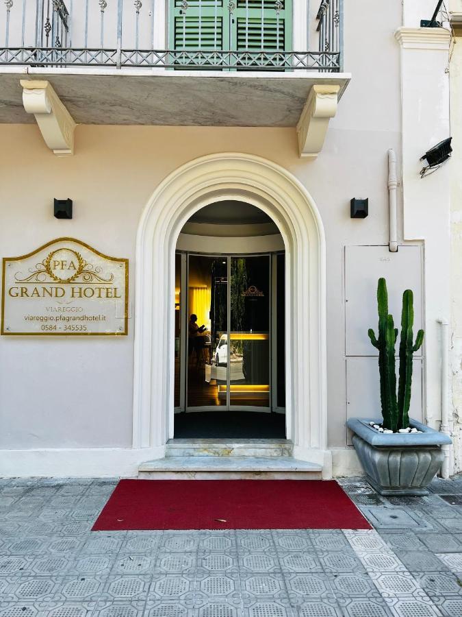 Pfa Hotel فياريجيو المظهر الخارجي الصورة